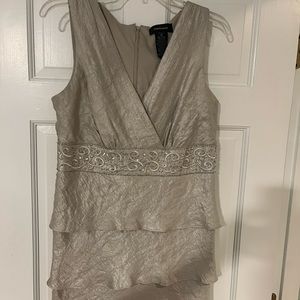 Champagne (or Prosecco) shimmer Dress